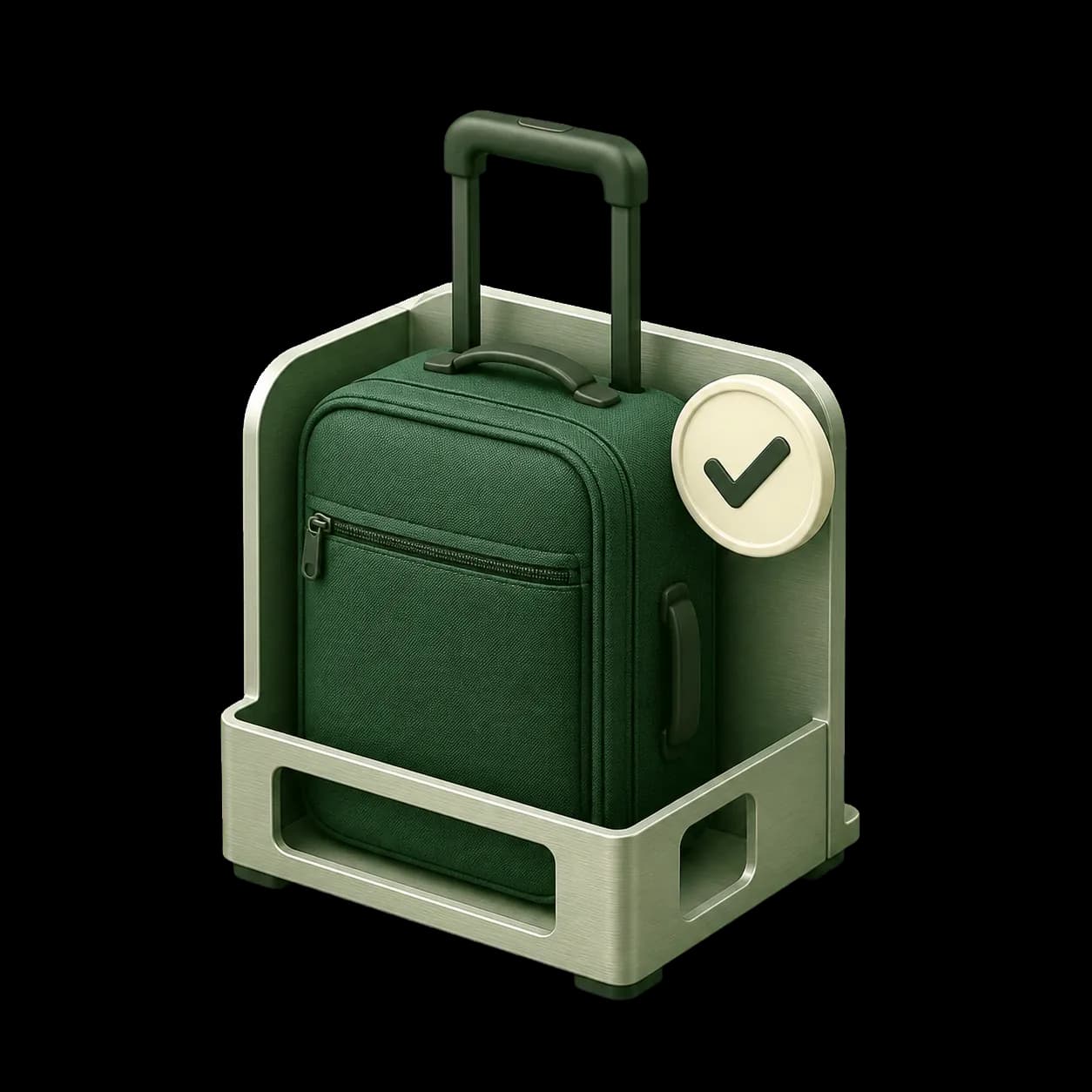 Try the bag checker